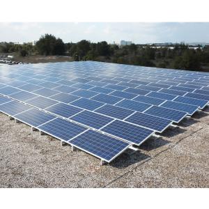 HQ Mount Large Scale 50KW Solar Panel mounting bracket solar mounting system