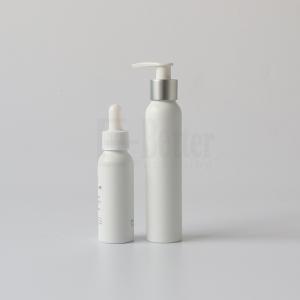 Round Personal Care Empty 500ml Aluminum Spray Bottle