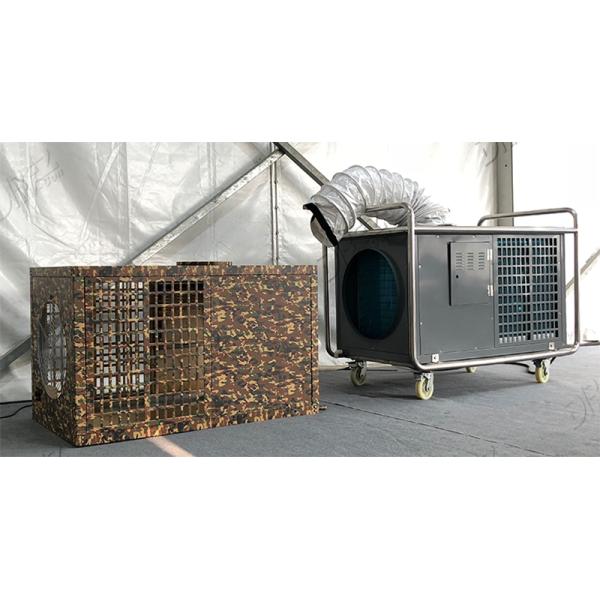 Industrial Size Portable Air Conditioner , Heat Resistant 8 Ton Portable Tent Cooler