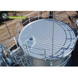 Quality Durable Galvanized Steel Storage Tanks Designed for Potable Water Reservoir Applications for sale