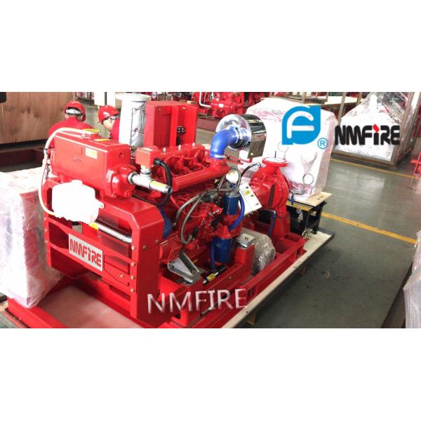 Ul Non - Listed End Suction Fire Pump 750 Gpm@61m With NM Fire Diesel Engine