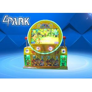 Children Amusement Game Machines / Hit Hammer Lottery Game Machine