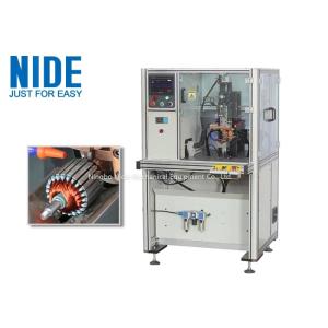 China High flexiblity Commutator Fusing Machine With Walking Beam System , PLC Control on sale China High flexiblity Commutator Fusing Machine With Walking Beam System , PLC Control on sale