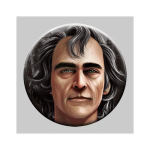 OEM Gaming Button Pins 3D Lenticular Printing Service