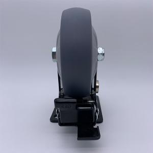 75MM Swivel Thermoplastic Rubber Caster Wheels For Industrial Casters