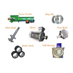 Biomass Pellet Making Machine , Complete Biomass Wood Press MiLL Machine