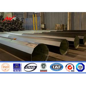 Burial 65ft High IP65 Power Distribution Pole