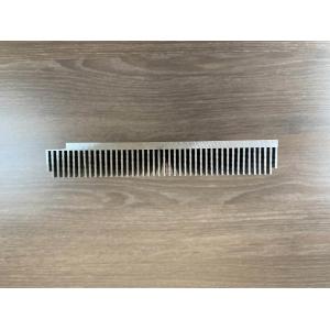 Custom Anodized CNC Machining 6063 Heat Sink Aluminium Extrusion