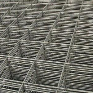 Temporary Fence Galvanized Welded Wire Mesh Fence Panel Reinforcing Mesh