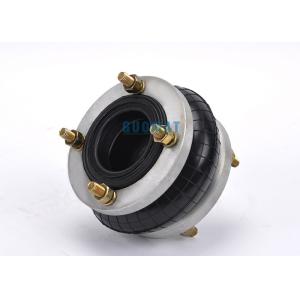 Quality 150076H-1 Rubber Air Suspension Air Spring 160mm Flange Plate Industrial Air Bags for sale