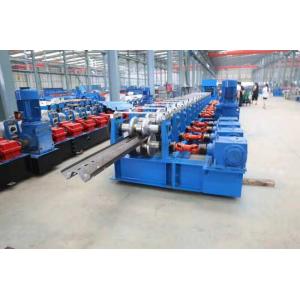 China High Way Crash Barrier Panel Roll Forming Machine Two Waves and Three Waves on sale