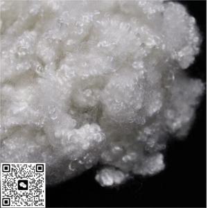 Custom White Polyester Fiber High Tensile and Chemical Resistance