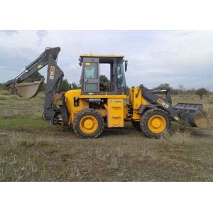 Hydraulic Steering System Muiti Function Tractor Backhoe Loader for Road