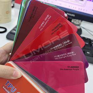 Color Changing TPU Car Film UV Proof Self Healing Red PPF Car Protection