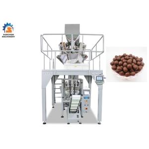 Plastic Bag Auto Weighing Packing Machine , Durable Automatic Seed Packing