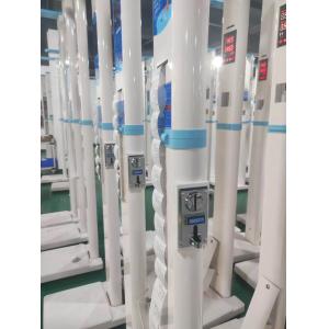 Led Display Coin Operated Digital Body Scale for Business Bmi Height and Weight