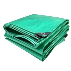 Outdoor Covering Woven HDPE Tarpaulin Sunproof and UV-Resistant for Durable