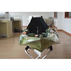 Custom Single Sit On Top Kayak , Ice Cooler Ride On Top Kayak Rotational