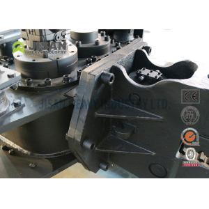 Max Depth 20m Excavator Mounted Pile Hammer Max Extracting Stroke 2m 20-30hz