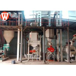 SZLH320 Bird Poultry Feed Processing Plant Pelletizing 3T/H
