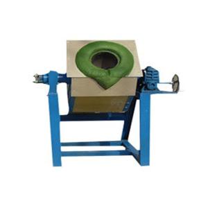Quality 110KW 160A Small Induction Melting Furnace Connected With Electricity Water for sale