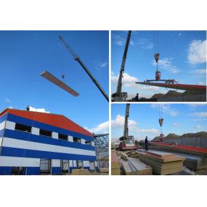 Fast Install Heavy Duty Prefabricated Metal Warehouse Multifunctional