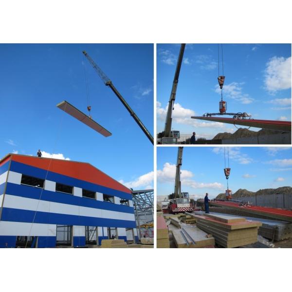 Buy Fast Install Heavy Duty Prefabricated Metal Warehouse Multifunctional at wholesale prices