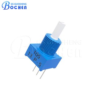 China 10k 100k Ohm Precision Trimmer Potentiometer 3386P 0.5W ODM on sale