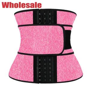 3 Hook Waist Cincher Neoprene Waist Trainer With Custom Logo