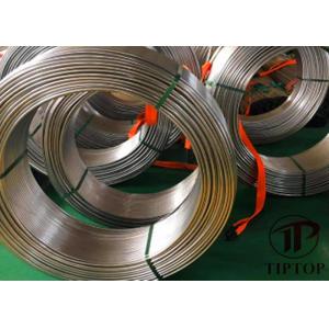 50MPA Nickel Base Incoloy 825 Coiled Control Line Tubing
