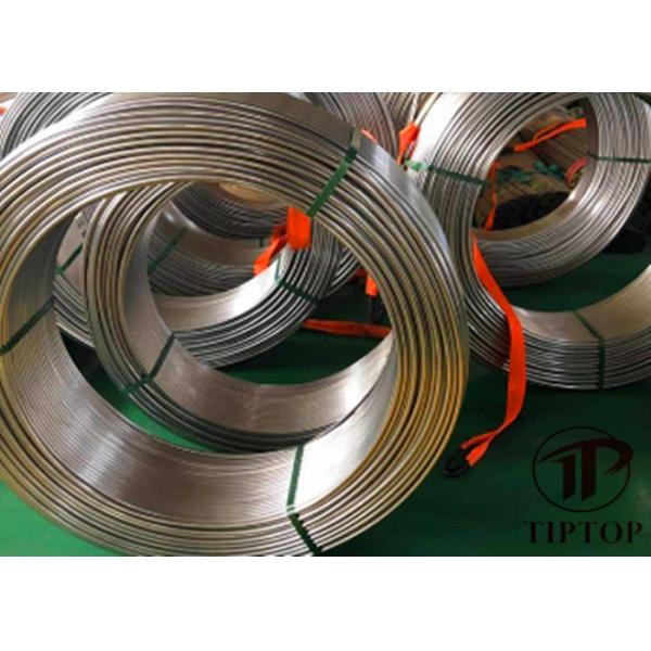 Buy 50MPA Nickel Base Incoloy 825 Coiled Control Line Tubing at wholesale prices