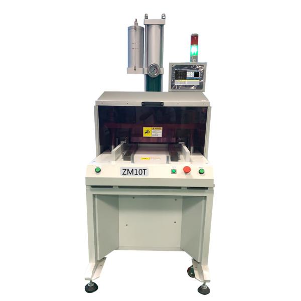Buy Genitec Lower Die Automatic Entry FPC PCB Punching Machine With Exited Slitting Method ZM10T at wholesale prices