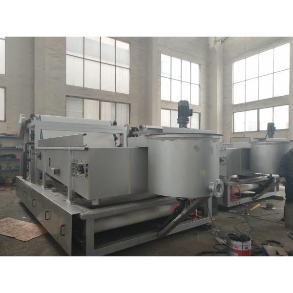 30m3/h Gravity Sludge Dewatering Machine Chemical Industry
