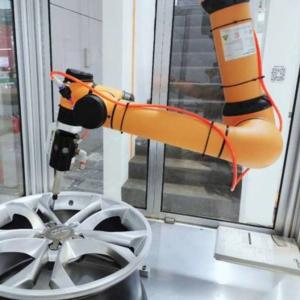 Collaborative Robot Of AUBO i16 Cobot With 6 Axis Robotic Arm For Tea Making As