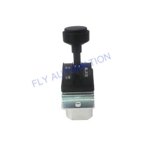 Hyva Aluminum Alloy Dump Truck Control Valve With Mounting Bracket
