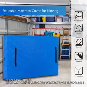 Mattress Bags For Moving And Storage, Mattress Bag With Handles, Reusable Tarp