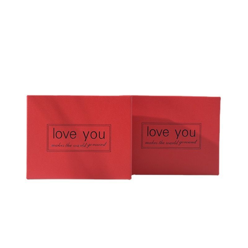 Various Patterns Modern Stylish Wholesale Custom Logo Printing Christmas Gift Rigid Cardboard Paper Packaging Carton Box