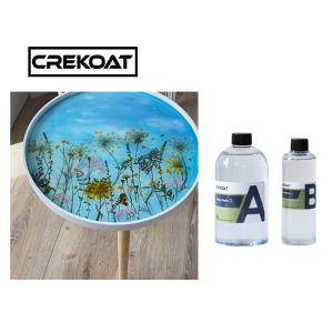 Crystal Clear Super Gloss Epoxy Art Casting Resin UV Resistance