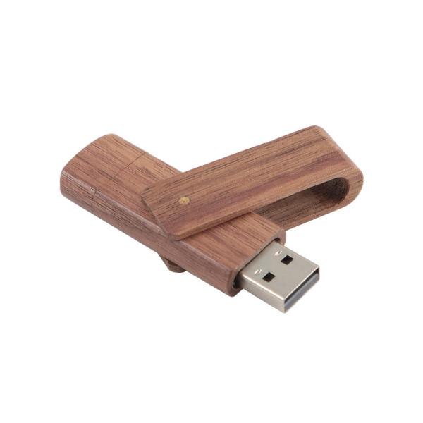 USB A and Type c Wooden USB Flash Drive with USB2.0/3.0 Interface Type for Fast Data Transfer