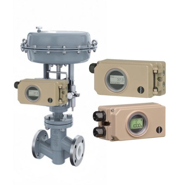 Industrial Factory Customized Control Valves Samson 3730-3 Electropneumatic