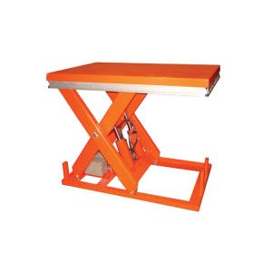 HW Electric Stationary Lift Table Platform Loading Capacity 500Kg