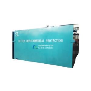 Video Outgoing-Inspection Hotel Wastewater Treatment for Domestic Sewage