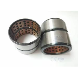 Abrasion Resistant Backhoe Bucket Bushings Equipment Pins And Bushings excavator