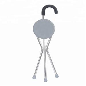 Wholesale Folding Walking Sticks With Seat For Elderly Cane With Chair
