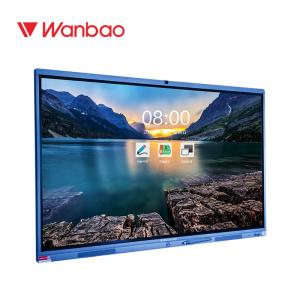 Smart Conference Touch All In One Interactive Whiteboard 55 Inch 65 Inch