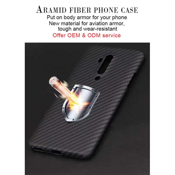 One Plus 7T Pro Aramid Fiber Phone Case