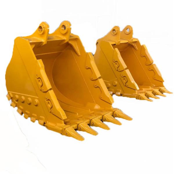 PC300 PC400 Excavator Bucket Capacity 1.5-1.8m3 OEM Part No. 208-934-7210 Heavy