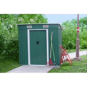 Durable Secure Metal Shed Strong Impact Resistance Long Service Life