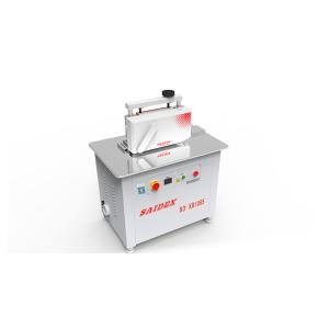 acrylic chamfering machine position adjusting plate by loosen screw