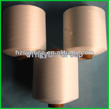 600D DTY with 40D spandex yarn for costume